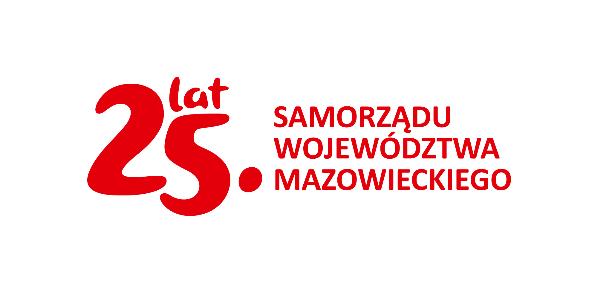 logo 25lat swm poziomy