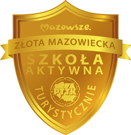 logo gold m